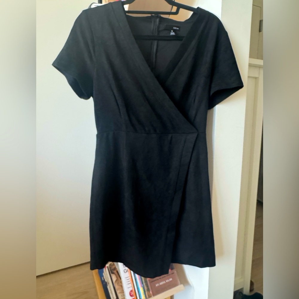 Black Dress (suede material)